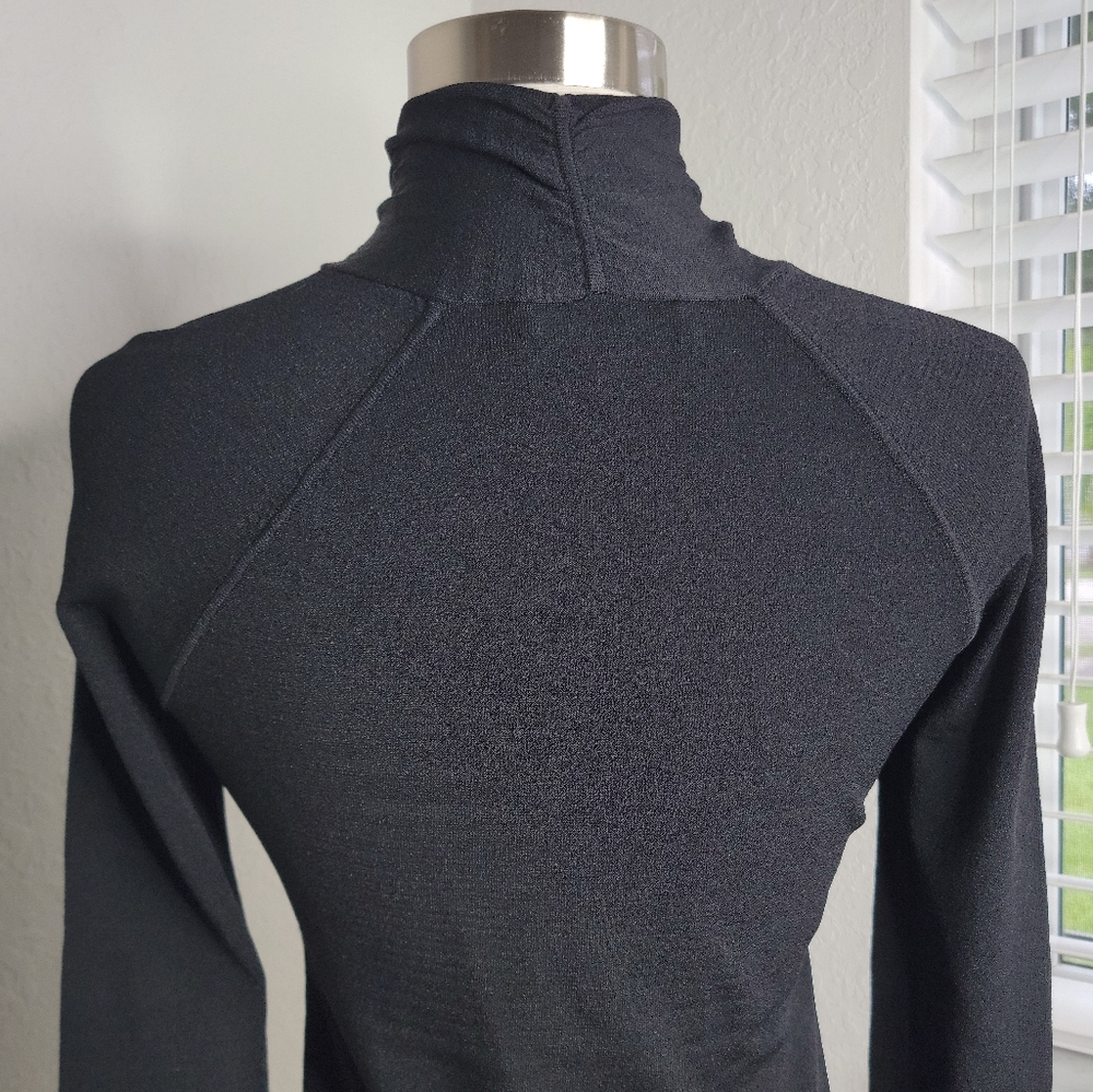 Milly Twist-Neck Pullover Sweater In Solid Jersey… - image 8